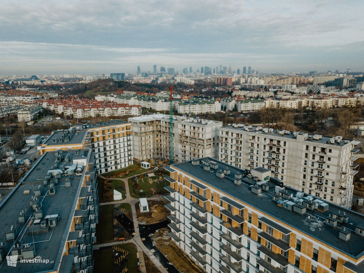 Zdjęcie [Warszawa] Apartamenty Raków fot. Jakub Zazula 