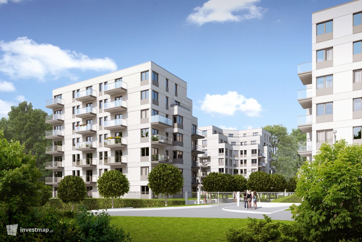 Wizualizacja [Łódź] Apartamenty "Sokołówka" dodał PolishProperty.eu 