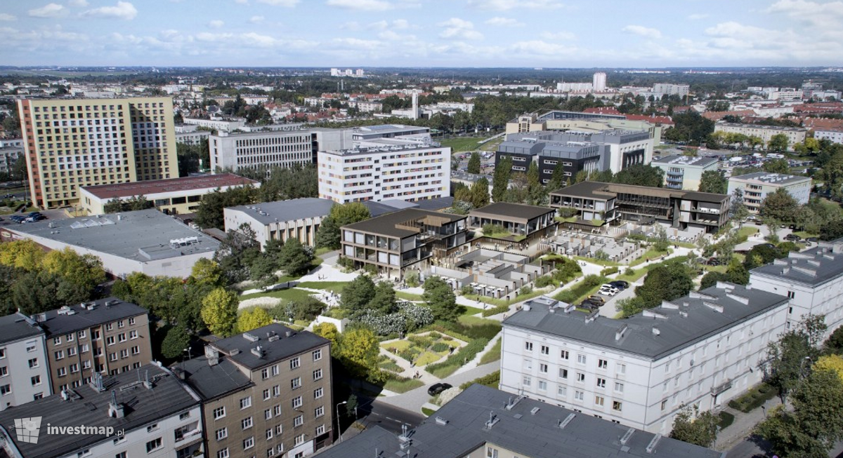 Wizualizacja Collegium Pharmaceuticum Wydziału Farmaceutycznego Uniwersytetu Medycznego Poznań dodał Jakub Zazula 