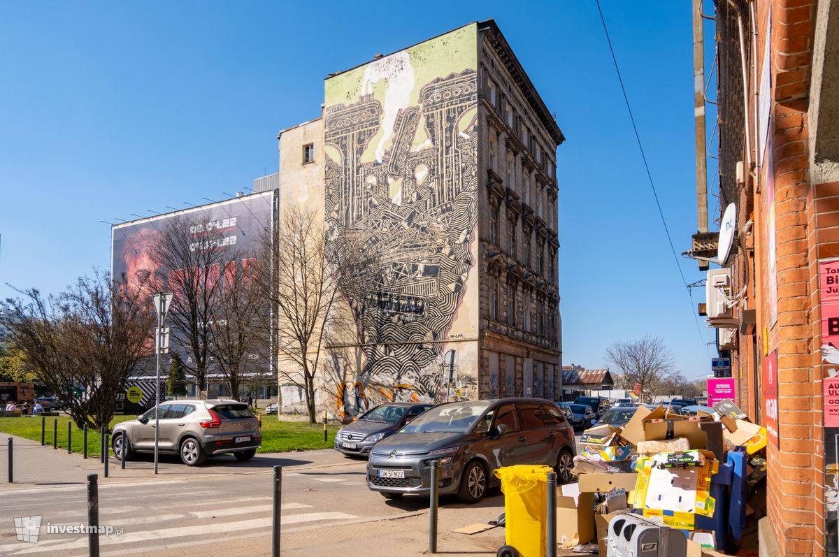 Zdjęcie Kamienica Nasypowa 22a fot. Jakub Zazula 