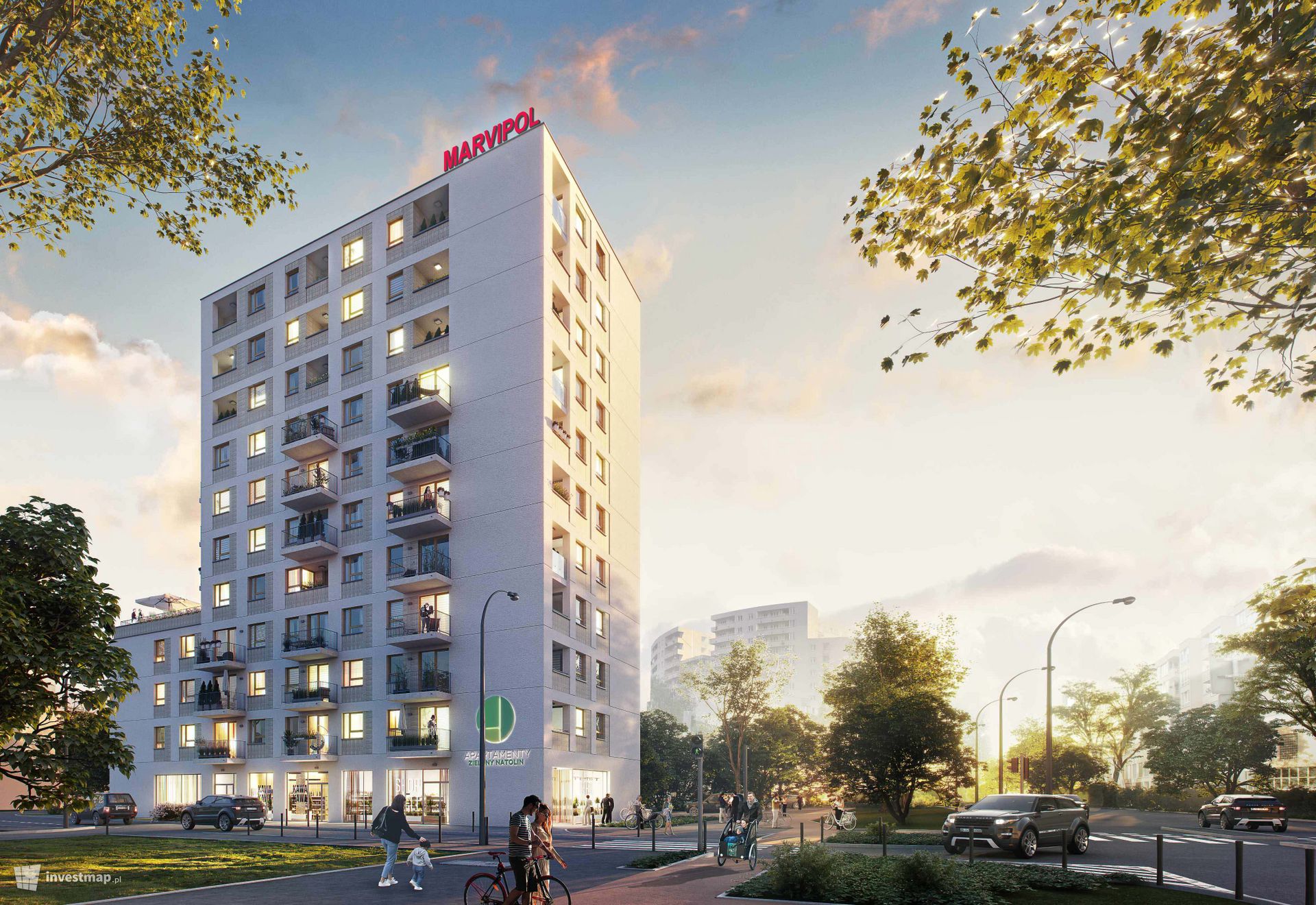 Marvipol realizuje na warszawskim Ursynowie nową inwestycję Apartamenty Zielony Natolin 
