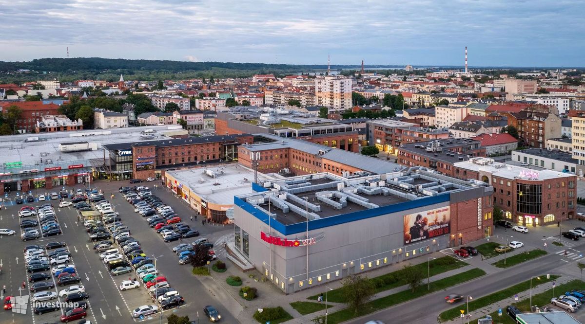 Zdjęcie Centrum Handlowe Wzorcownia fot. Orzech 