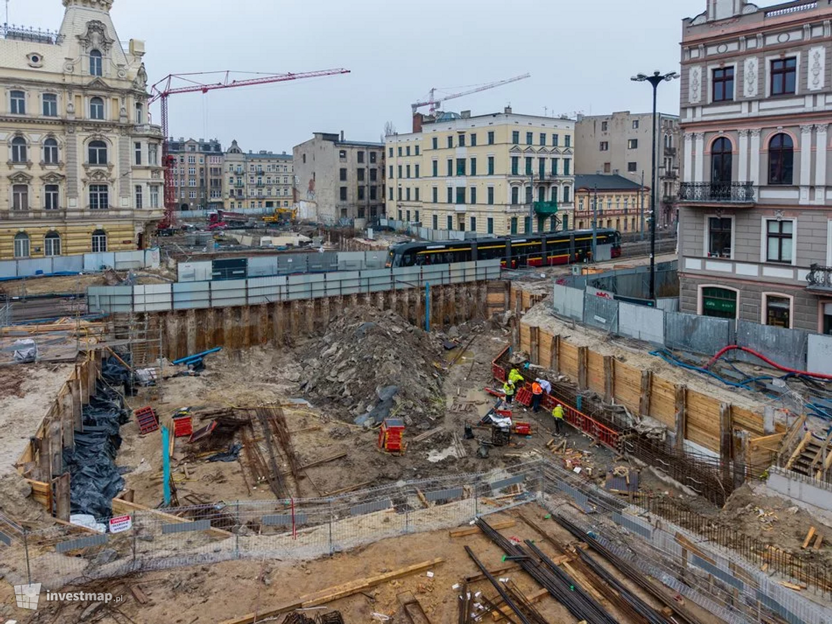 Zdjęcie Tunel średnicowy w Łodzi fot. Wojciech Jenda