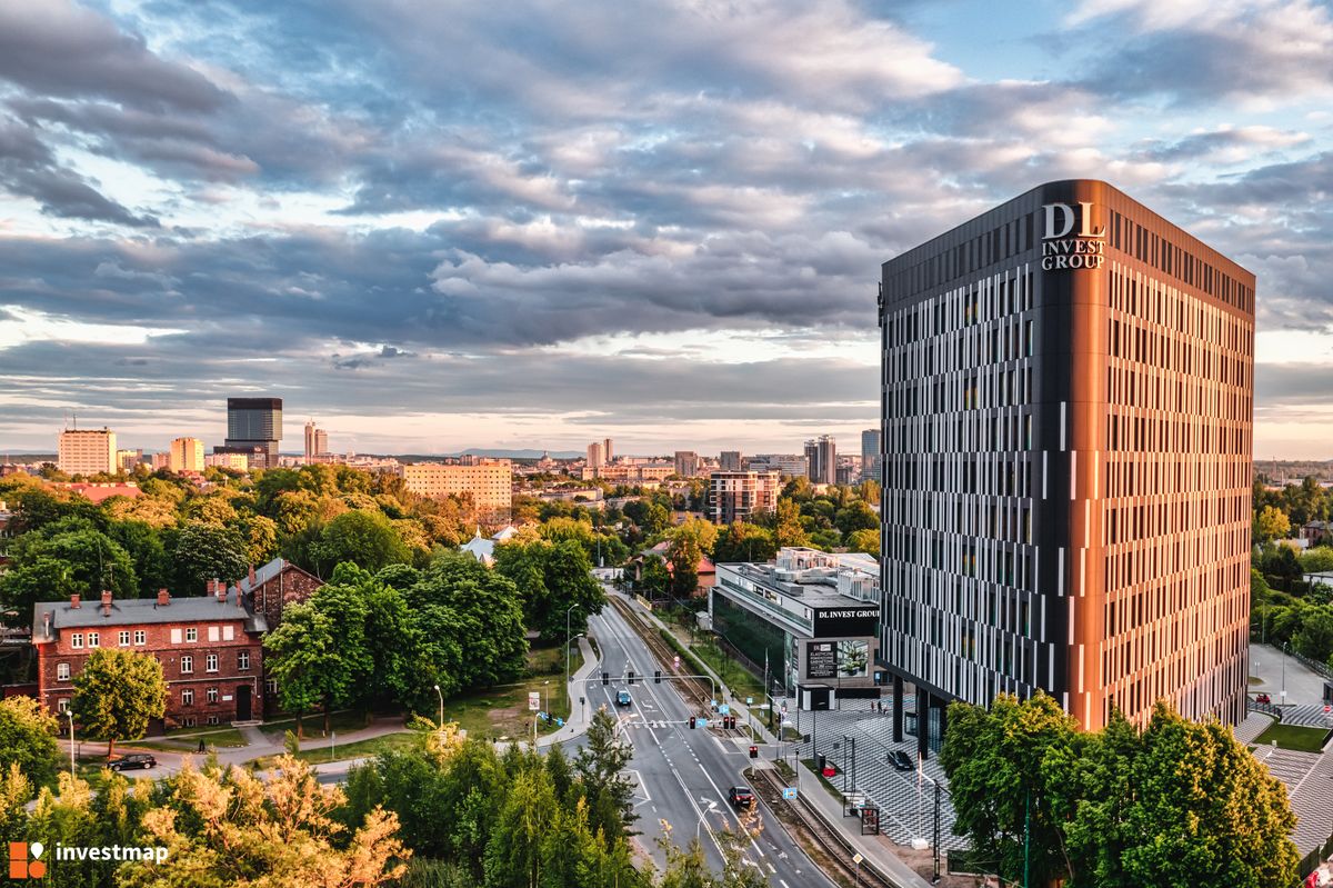 Zdjęcie DL Tower fot. Wojciech Jenda