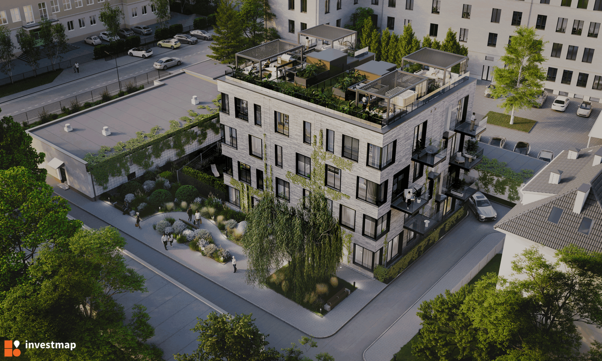 Wizualizacja Evergreen Residence Mokotów dodał Wojciech Jenda