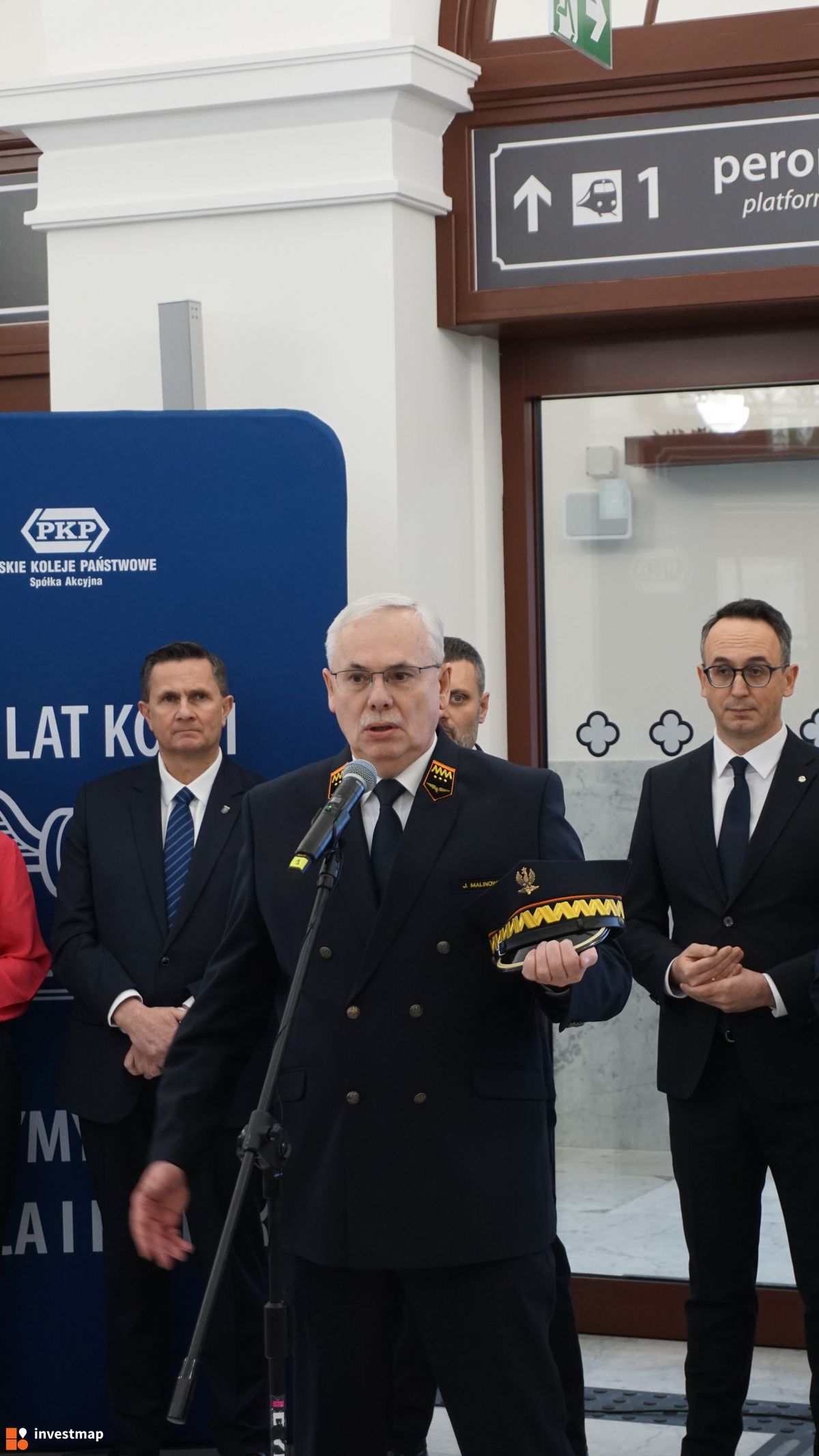 Zdjęcie Dworzec kolejowy w Skierniewicach fot. Wojciech Jenda