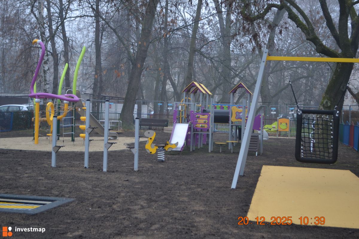 Zdjęcie Ogród Jordanowski, Os. Teatralne fot. Damian Daraż 