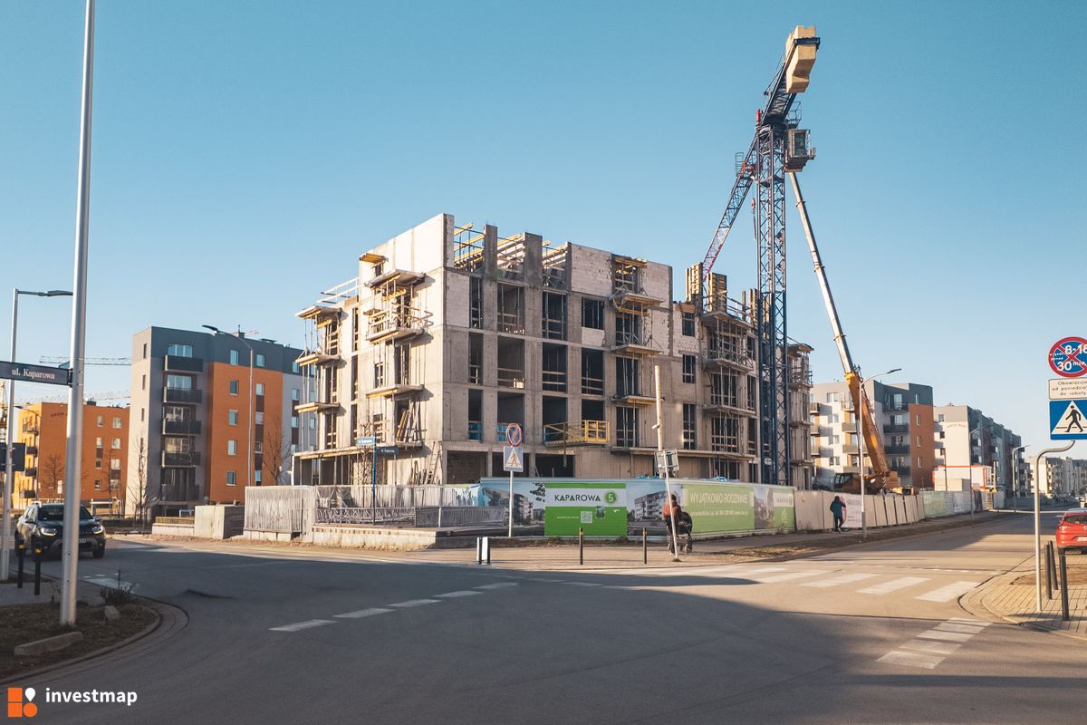 Zdjęcie Kaparowa 5 fot. Jakub Zazula 