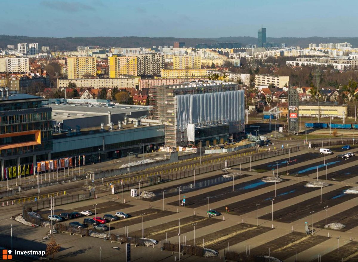 Zdjęcie Centrum wystawienniczo-kongresowe "Amber Expo" fot. Orzech 