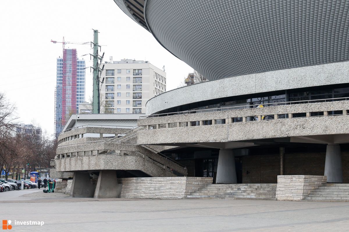 Zdjęcie Hala widowiskowo-sportowa "Spodek" (remont) fot. Wojciech Jenda