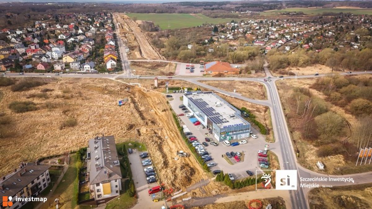 Zdjęcie [Szczecin] Trasa Północna fot. Orzech 