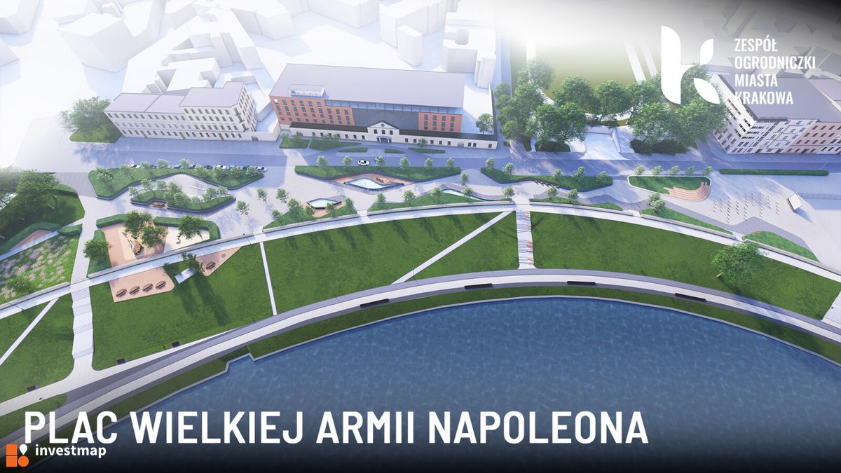 Wizualizacja Plac Wielkiej Armii Napoleona dodał Wojciech Jenda