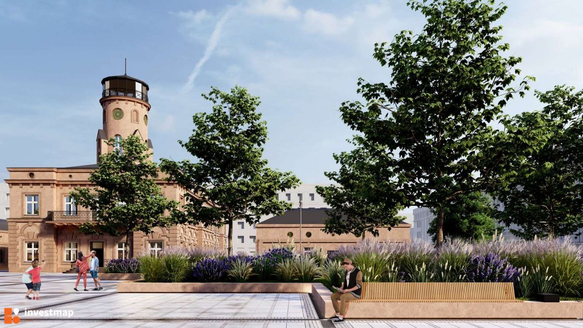 Wizualizacja Plac Biegańskiego dodał Orzech 