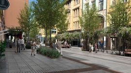 Jest przetarg na przebudowę ulicy Ruskiej na wrocławskim Starym Mieście [WIZUALIZACJE]