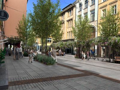 Jest przetarg na przebudowę ulicy Ruskiej na wrocławskim Starym Mieście [WIZUALIZACJE]