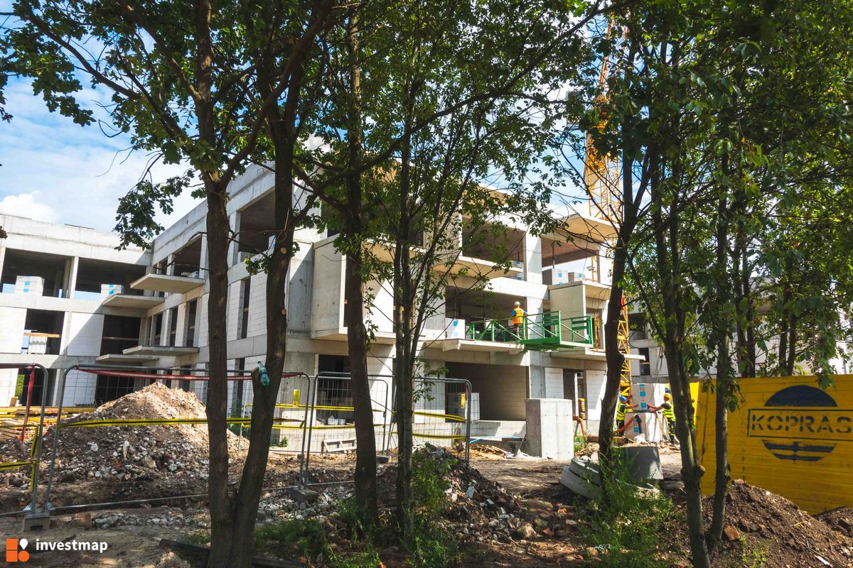 Zdjęcie Osiedle Ostródzka fot. PROFIT Development