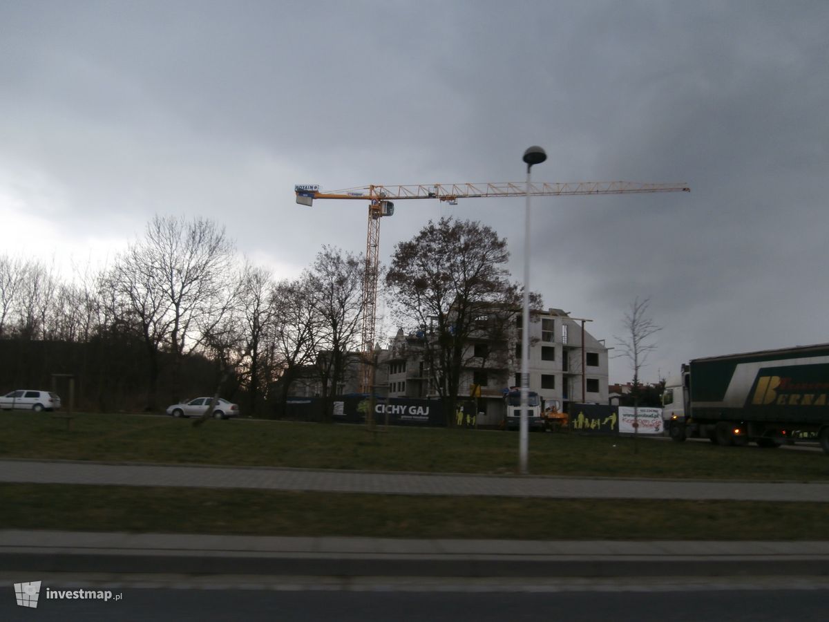 Zdjęcie [Wrocław] Osiedle "Cichy Gaj" fot. Jan Augustynowski