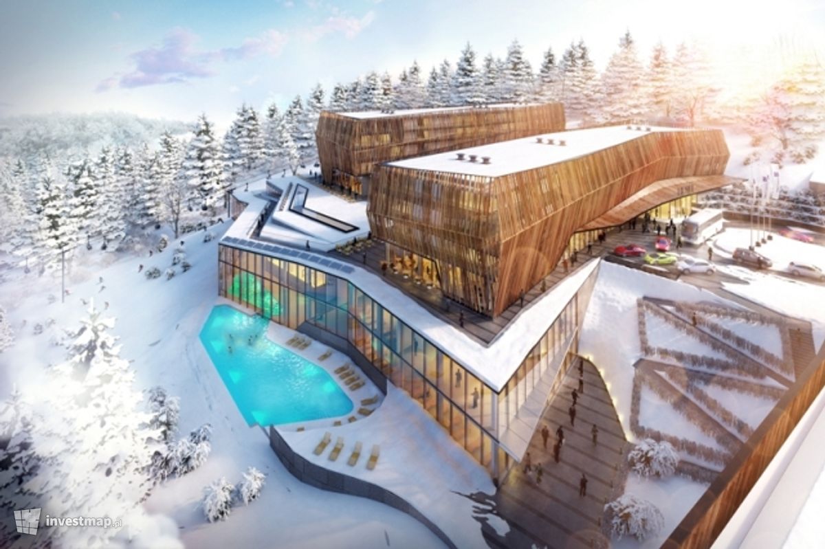 Wizualizacja [Szklarska Poręba] Hotel "Forest Ski Hotel &amp; Resort" dodał Jan Hawełko 
