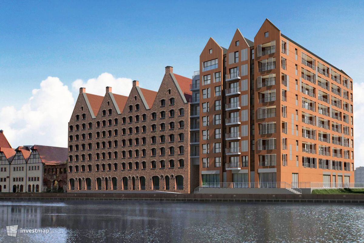 Wizualizacja [Gdańsk] Apartamentowiec "WaterLane Island" dodał Jan Hawełko 