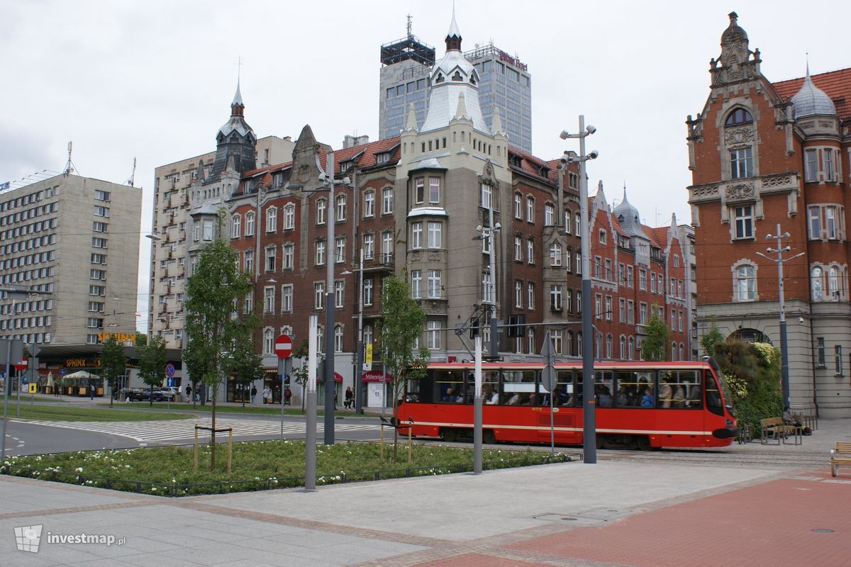 Zdjęcie [Katowice] Remont Kamienicy, ul. Moniuszki 2 fot. Damian Daraż 