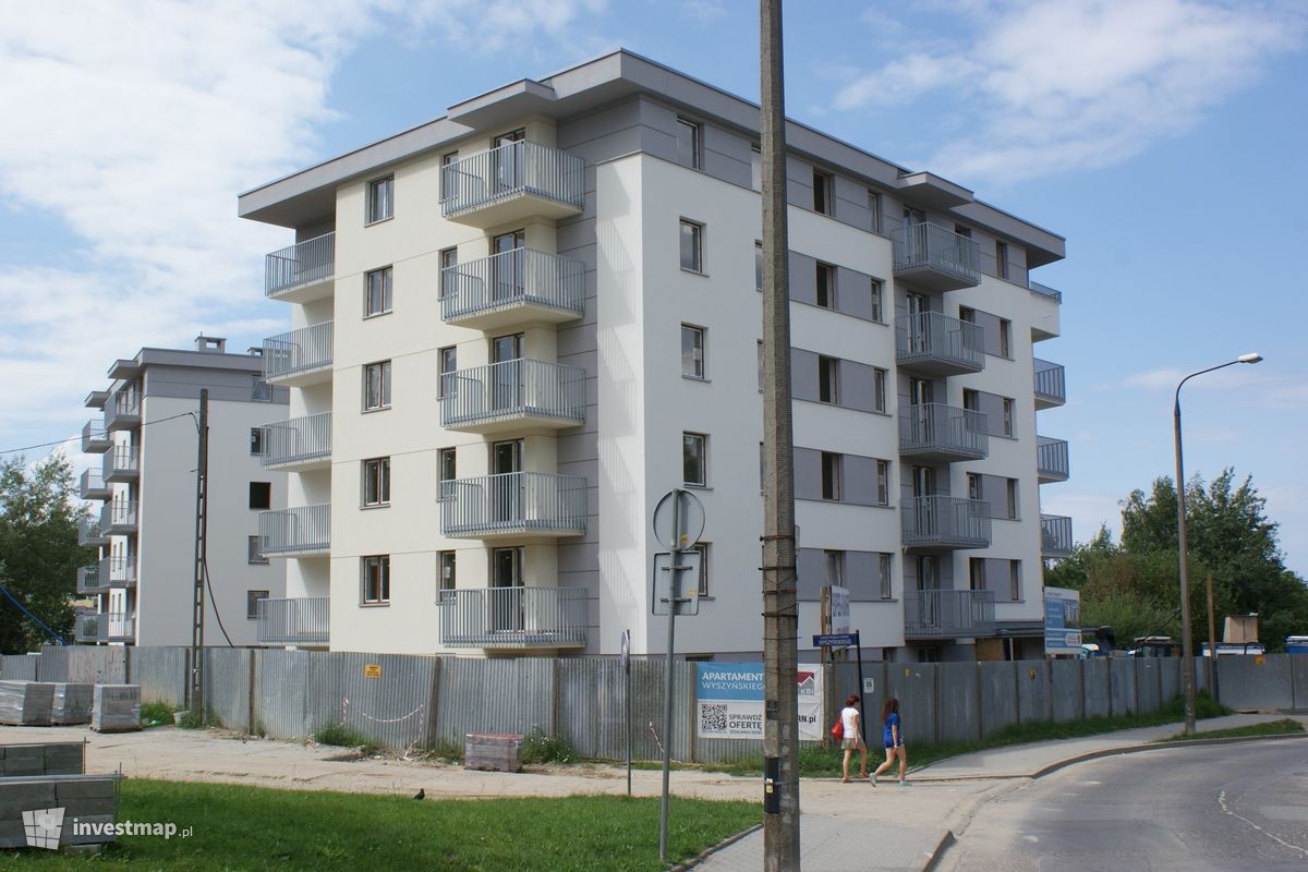 Zdjęcie [Kraków] Budynek wielorodzinny "Apartamenty Wyszyńskiego" fot. Damian Daraż 