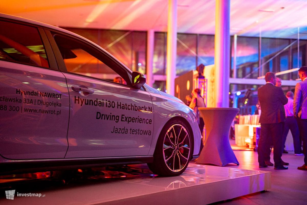 Zdjęcie [Długołęka] Salon Samochodowy Hyundai fot. Jan Hawełko 
