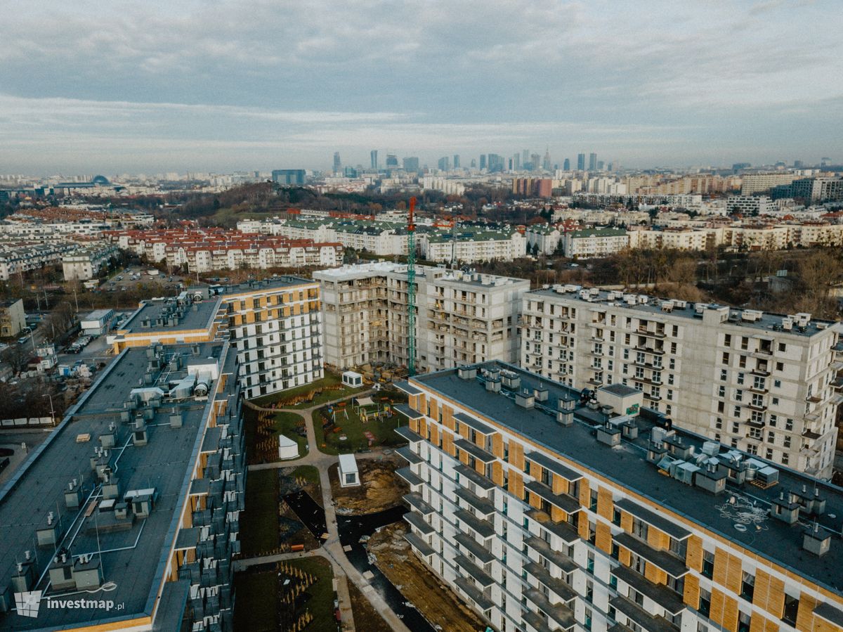 Zdjęcie [Warszawa] Apartamenty Raków fot. Jakub Zazula 