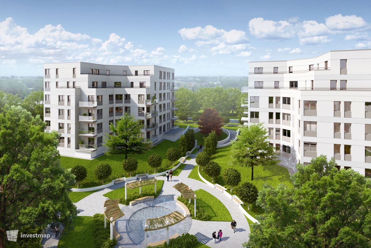 Wizualizacja [Łódź] Apartamenty "Sokołówka" dodał PolishProperty.eu 