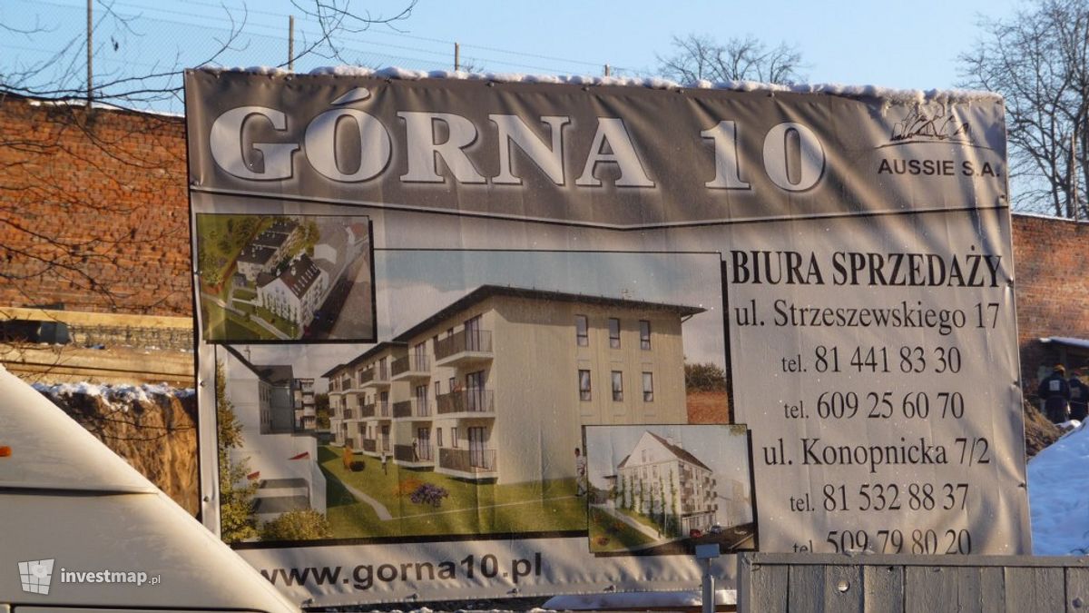 Zdjęcie [Lublin] Zespół budynków mieszkalnych "Górna 10" fot. bista 