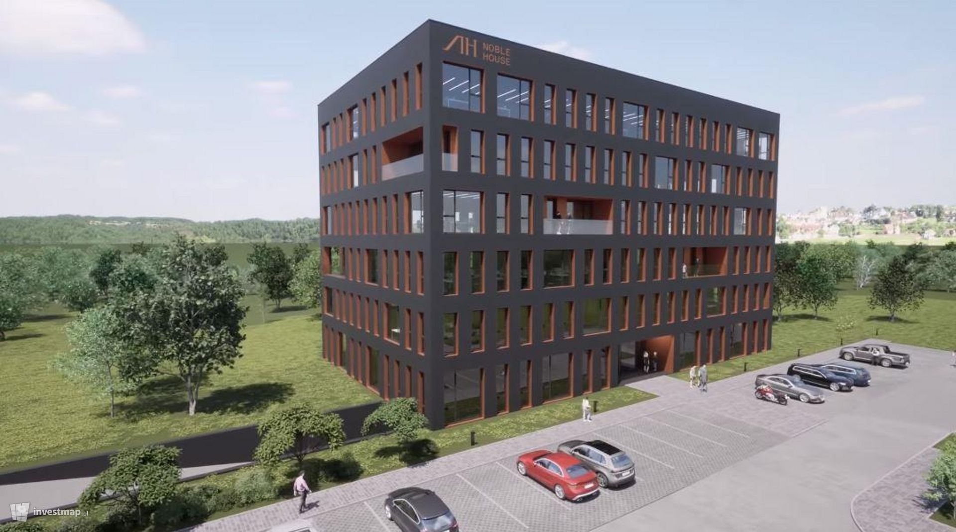 Firma Noble House planuje budowę biurowca w Katowicach 