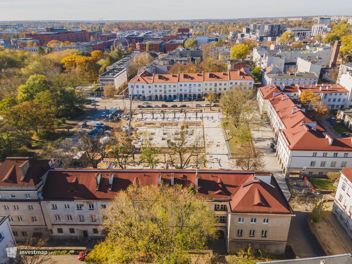 Zdjęcie Rewitalizacja Starego Rynku fot. Jakub Zazula 