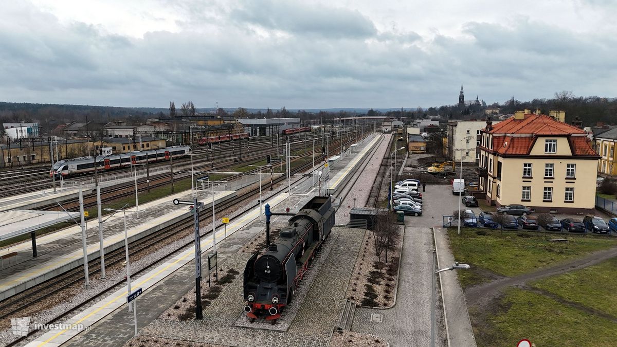 Zdjęcie Modernizacja stacji kolejowej Skarżysko-Kamienna fot. Orzech 