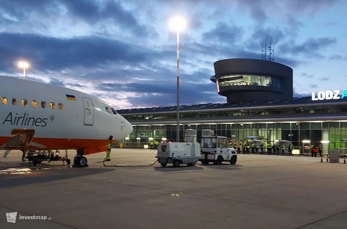Zdjęcie [Łódź] Port lotniczy - inwestycje i nowe połączenia fot. Orzech 