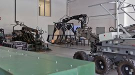 Wojskowa Akademia Techniczna otworzyła Centrum Robotów Mobilnych w Warszawie [FILM+ZDJĘCIA]