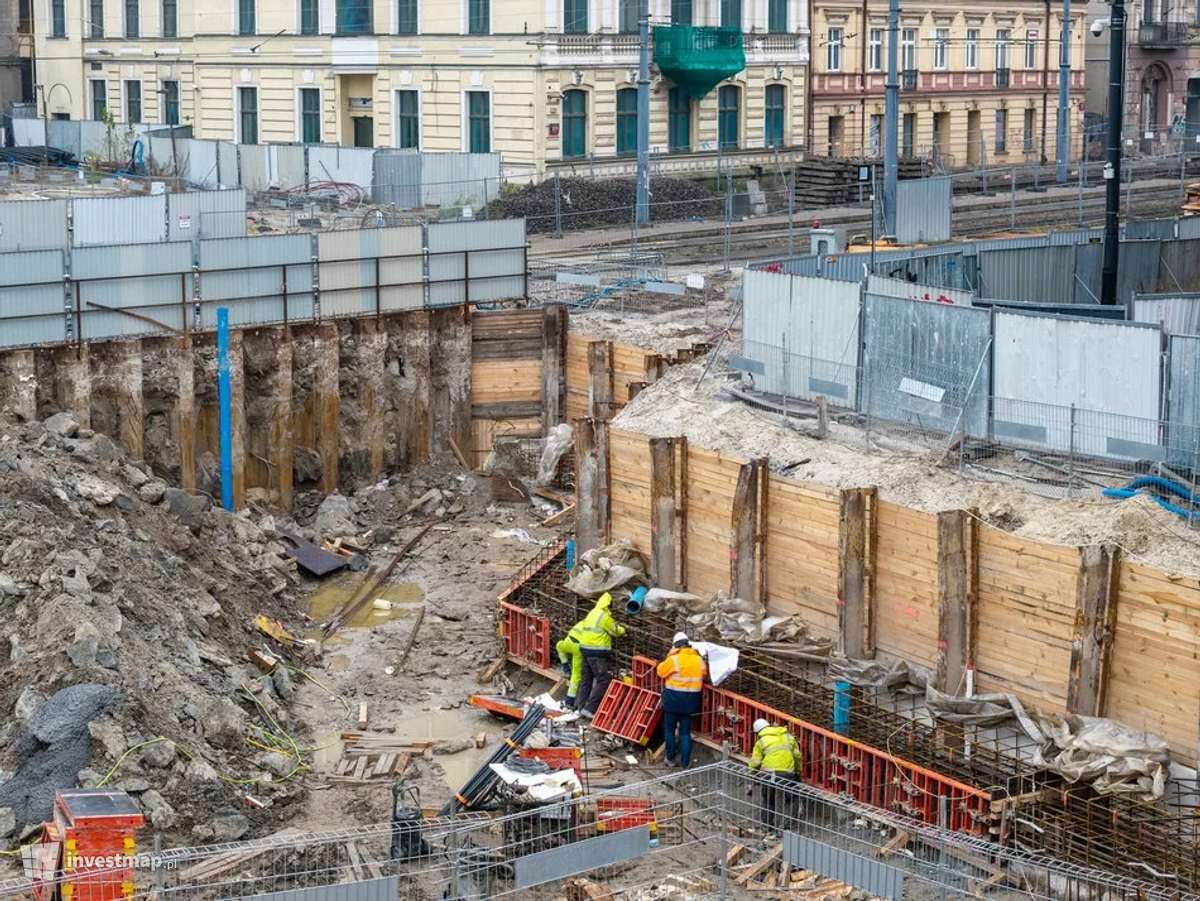 Zdjęcie Tunel średnicowy w Łodzi fot. Wojciech Jenda