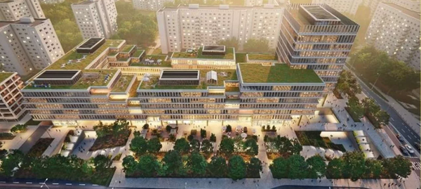 Ghelamco wycofuje się z realizacji dużej inwestycji w Warszawie [WIZUALIZACJE]