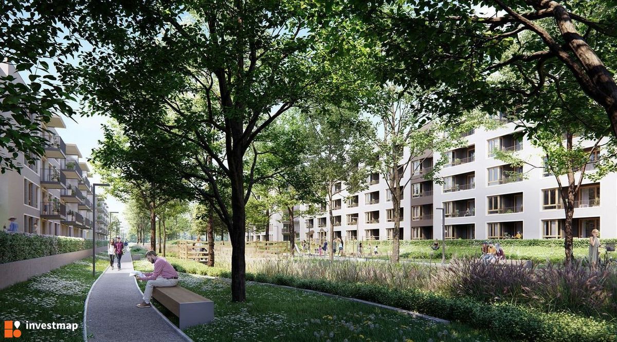 Wizualizacja Modern City etap G dodał Wojciech Jenda