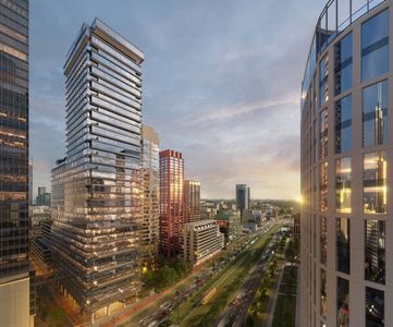 W centrum Warszawy powstanie nowy, 150-metrowy wieżowiec AFI Tower [FILM+WIZUALIZACJE]