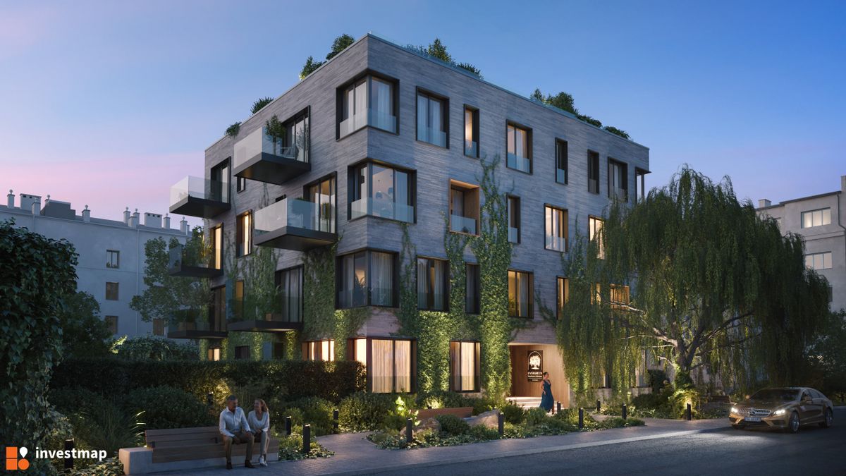 Wizualizacja Evergreen Residence Mokotów dodał Wojciech Jenda