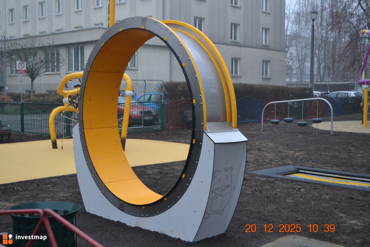 Zdjęcie Ogród Jordanowski, Os. Teatralne fot. Damian Daraż 