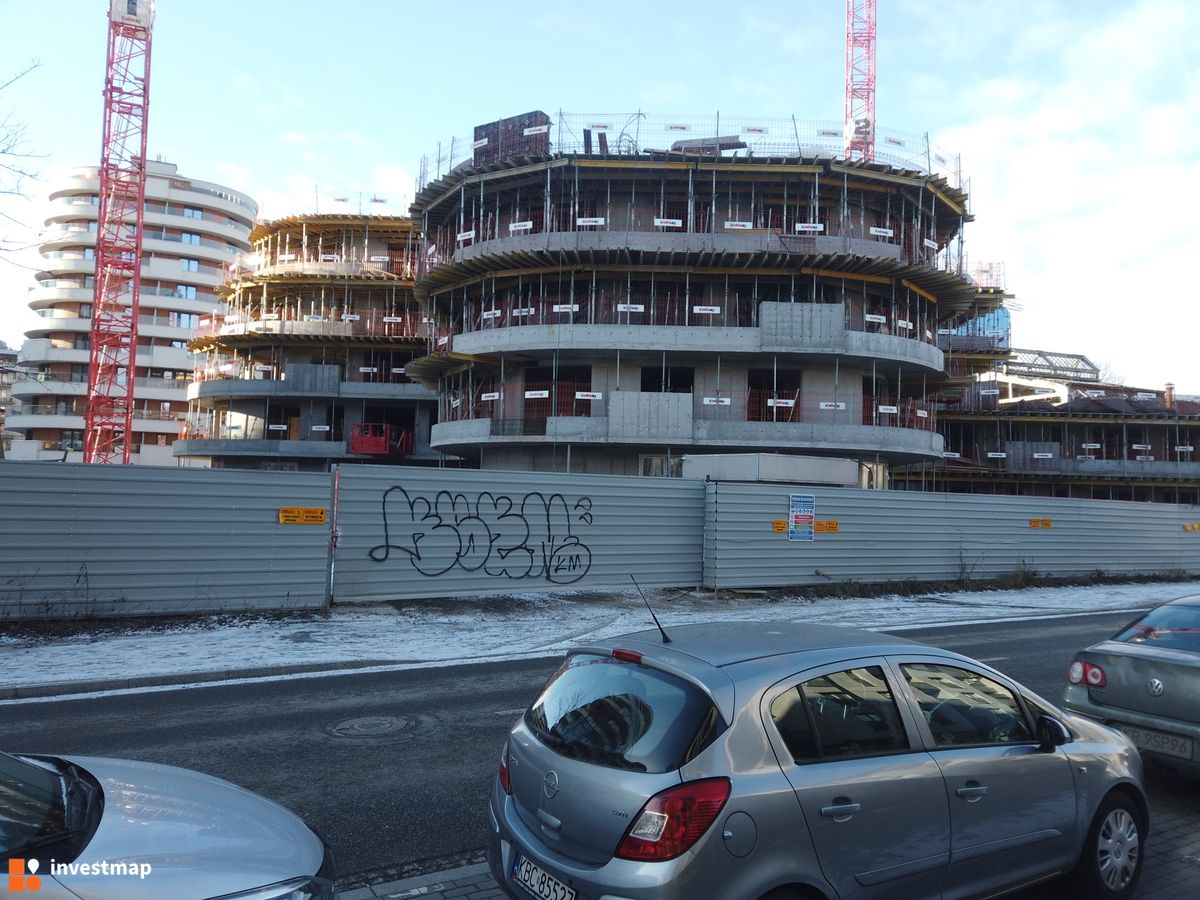 Zdjęcie Wiślane Tarasy fot. Damian Daraż 