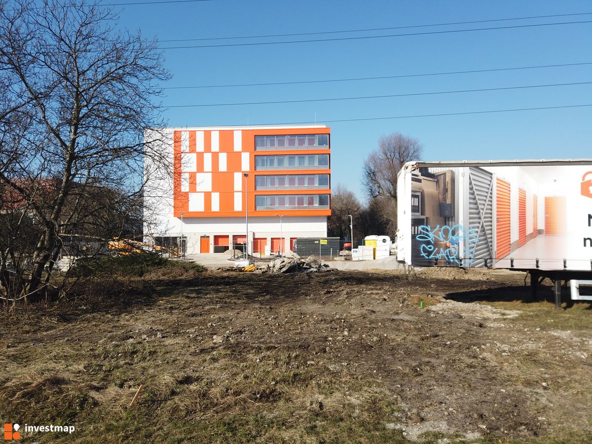 Zdjęcie Budynek Magazynowy fot. Damian Daraż 