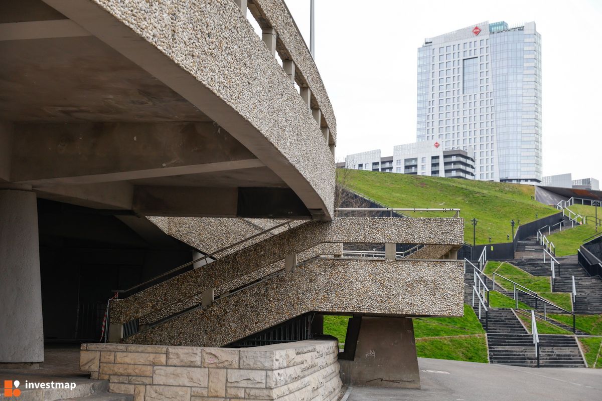 Zdjęcie Hala widowiskowo-sportowa "Spodek" (remont) fot. Wojciech Jenda