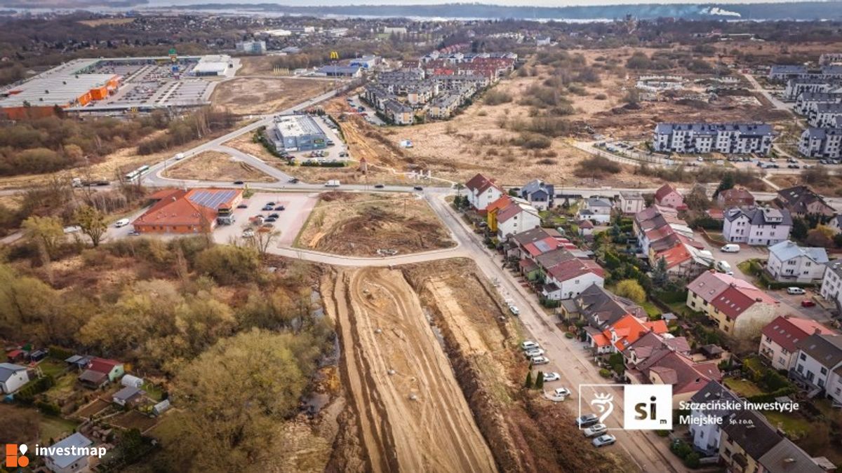 Zdjęcie [Szczecin] Trasa Północna fot. Orzech 
