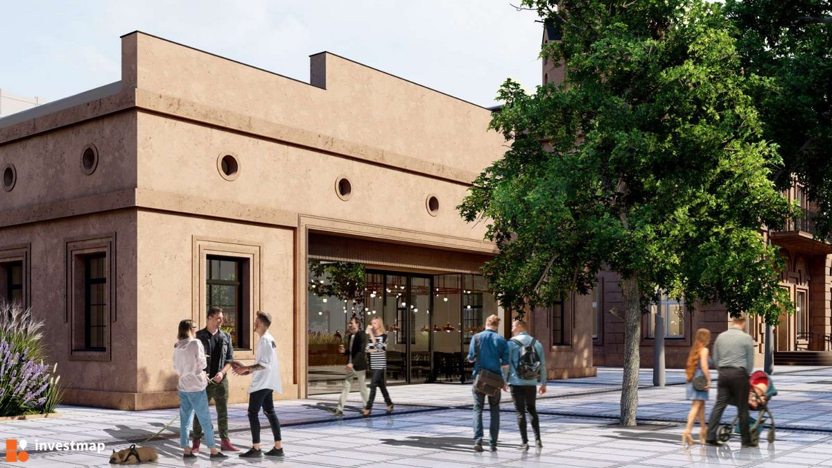 Wizualizacja Plac Biegańskiego dodał Orzech 