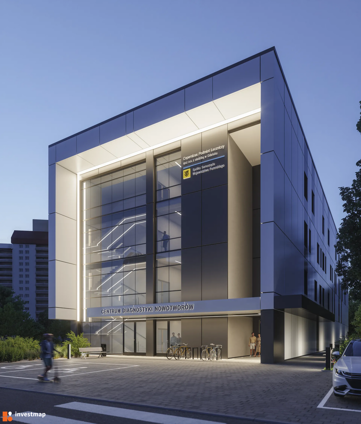 Wizualizacja Centrum Zaawansowanej Diagnostyki Nowotworów dodał Wojciech Jenda