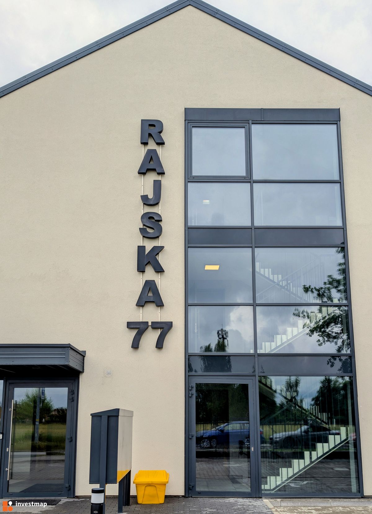 Zdjęcie Rajska 77 fot. Jan Augustynowski