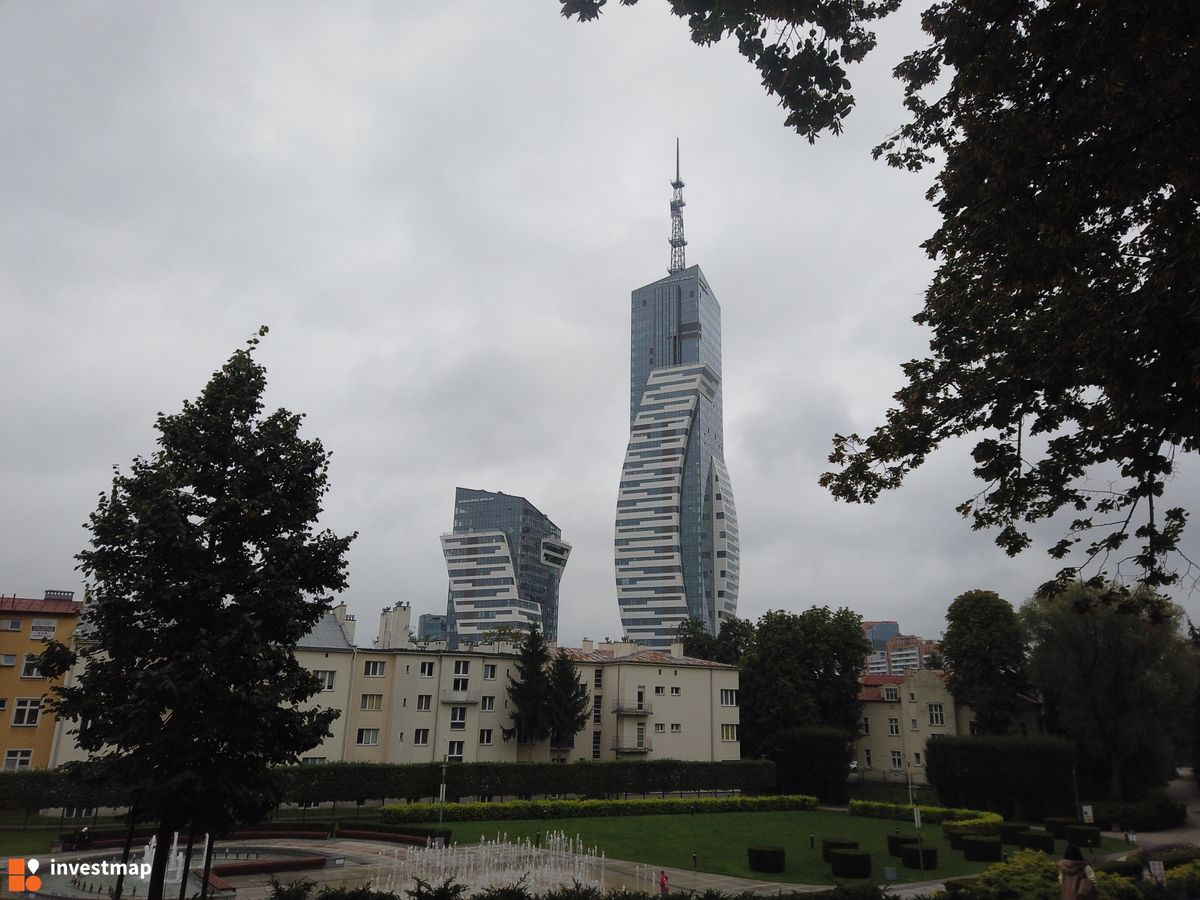 Zdjęcie Olszynki Park fot. Damian Daraż 