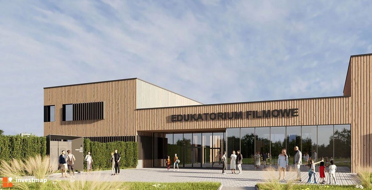 Wizualizacja Edukatorium Filmowe WFDiF dodał Orzech 