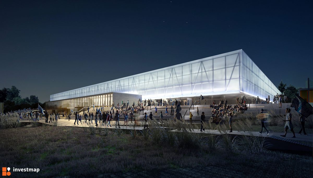 Wizualizacja [Olsztyn] Stadion miejski i galeria handlowa dodał Orzech 